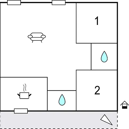 2 Bedroom Amazing In Saint-denis-doleron * Saint-Denis-dʼOléron